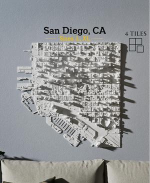 San Diego, CA - L & XL