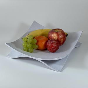 Modern Curved Fruit Bowl Home Decoration