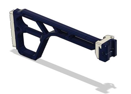 MCXish folding brace with extra beef