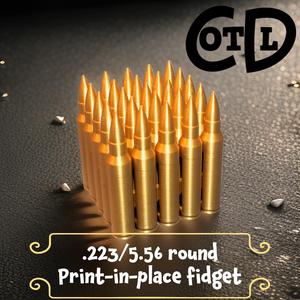 223/556 bullet Fidget