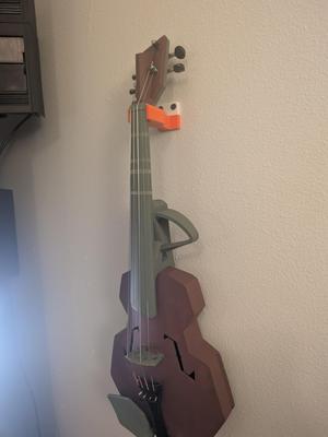 Module fiddle wall mount