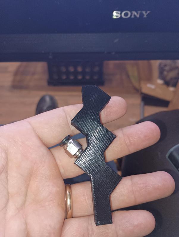 6 into 1 filament splitter