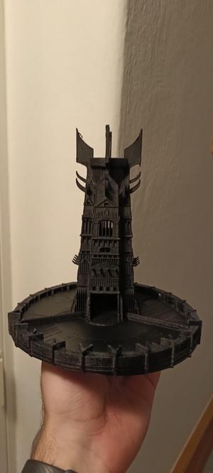 Orthanc Tower of Isengard