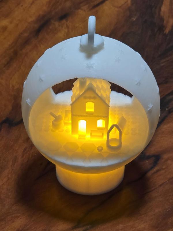Weihnachtskugel zum Aufhängen