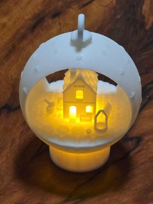 Weihnachtskugel zum Aufhängen
