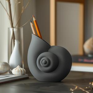 Seashell Holder – Elegant Desk Organizer