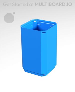 1x1x1.5 - Simple Walls - Multibin Shell