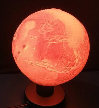 Mars Lithopanes