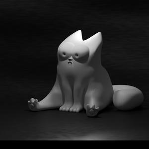 Cat (model inspired by simon's cat)