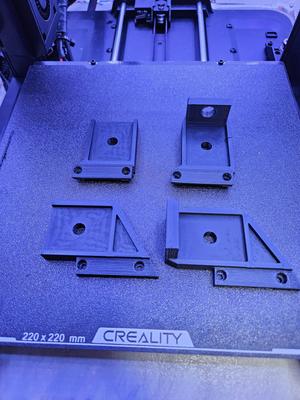 Filament Sensor Mount - On Extruder - Remix (6 variations) New Updated version 2.0