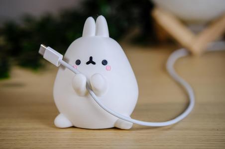 Bunny Cable Holder Multicolor - Holoprops
