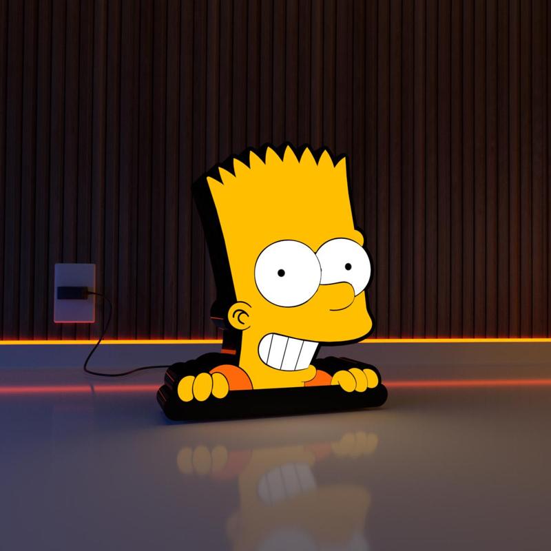BART SIMPSON - LAMP