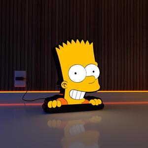 BART SIMPSON - LAMP