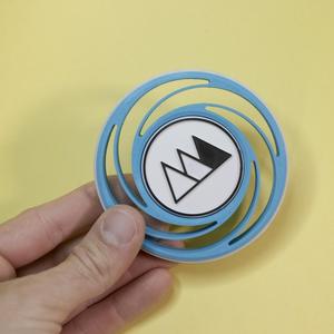 Make Anything Springy Spinning Plinko Puck