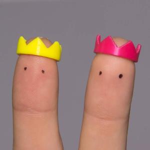 Point Crown // Lil'Hats'N'Stuff