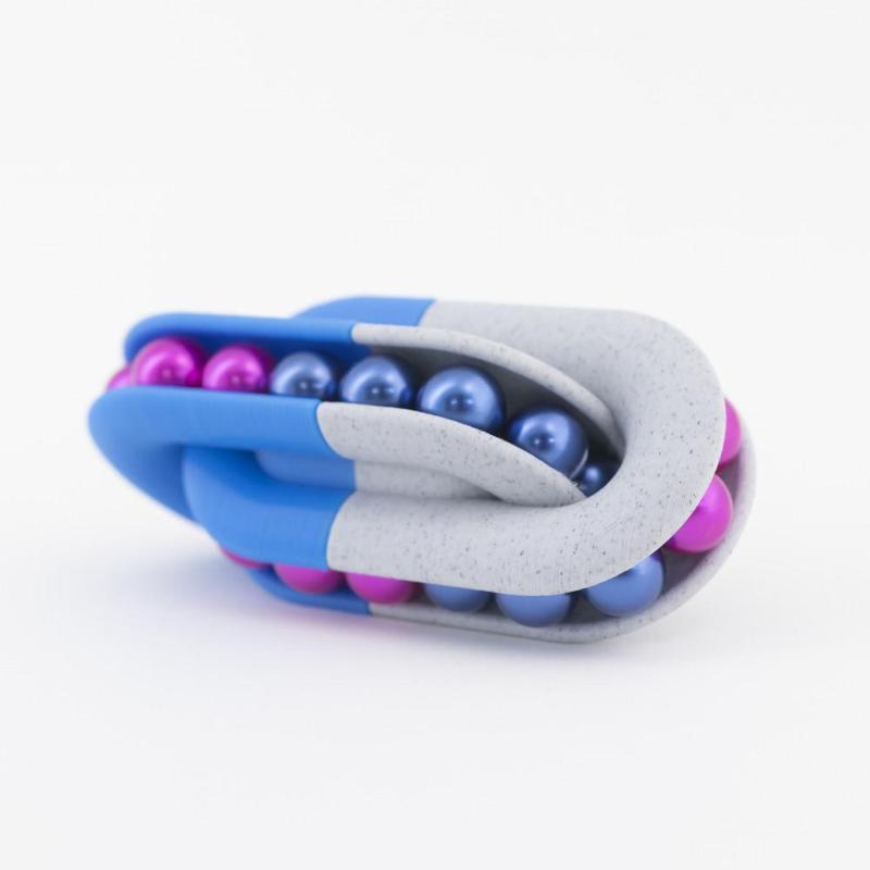 the CHAIN // Twisting Marble Puzzle