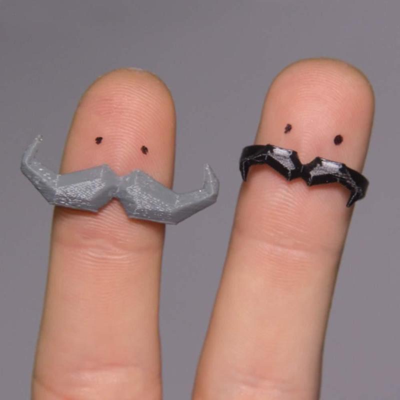 Handle Bar Mustache // Lil'Hats'N'Stuff
