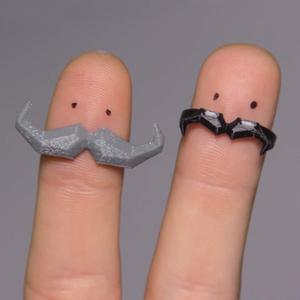 Handle Bar Mustache // Lil'Hats'N'Stuff