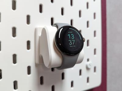 IKEA Skadis Google Pixel Watch Holder