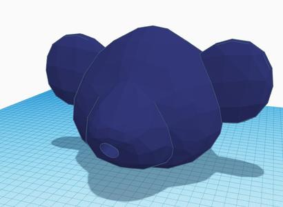 Tissue Holder Cubchoo