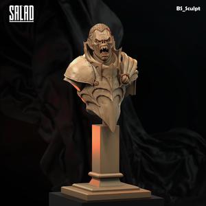 The Vampire Lord Bust 60 mm