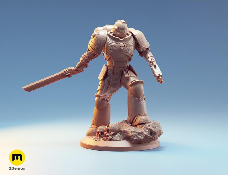 Space Captain Action Figure