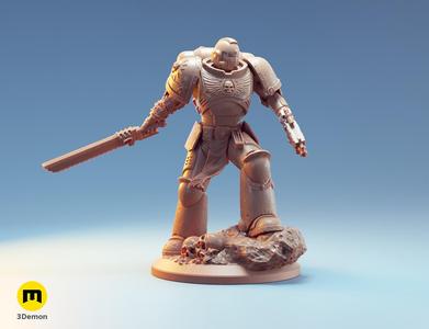 Space Captain Action Figure