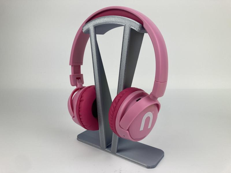 Stylish headphones stand A