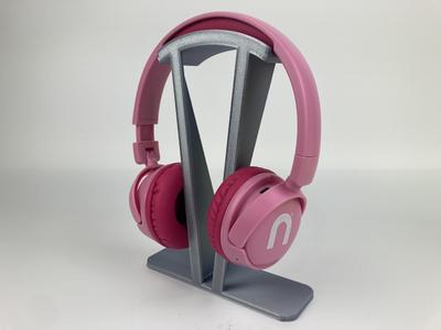 Stylish headphones stand A