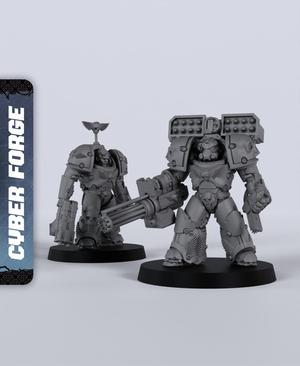 First Company Elite Squad - With Free Cyberpunk Warhammer - 40k Sci-Fi Gift Ideas for Wargamers