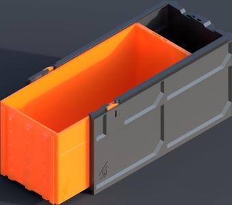 GEN2 185-1W-1.5H Decor Drawer