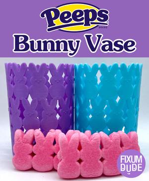 Peeps Bunny Vase/Basket