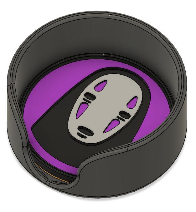 No-Face Coaster Set