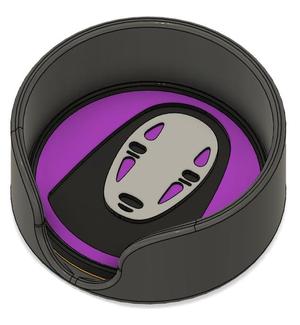 No-Face Coaster Set