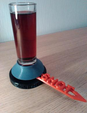 Spin the Shot Dinking gadget