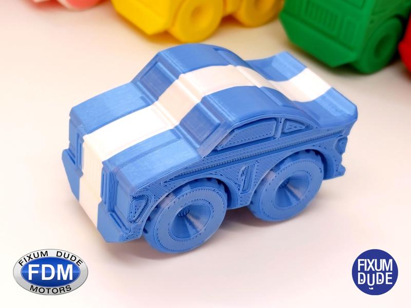 Fixum Dude Motors PiP Racecar 