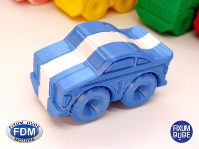 Fixum Dude Motors PiP Racecar 