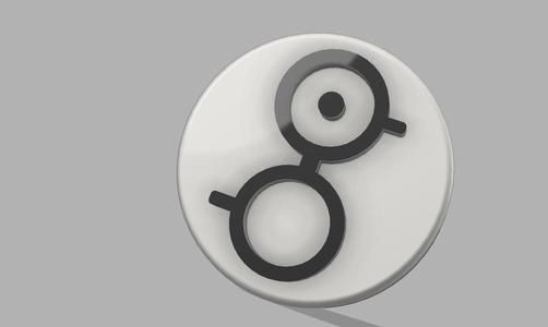 POKEMON UNOWN NON-MMU FRIDGE MAGNET “B”