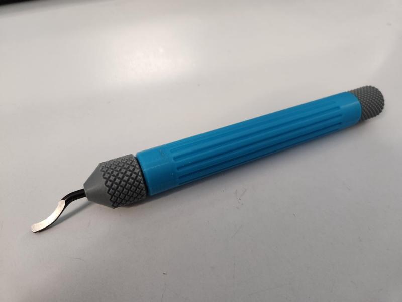 3D Printing Deburring Tool