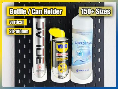 Bottle Holder for IKEA Skadis