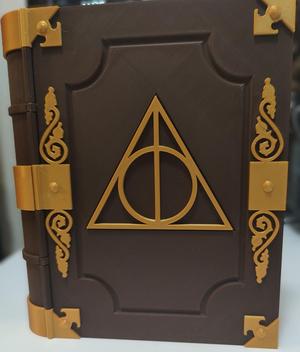 Deathly Hallows Grimoire Storage Chest