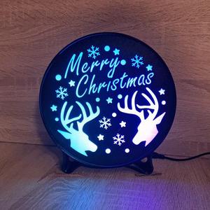 ROUND LED LAMP