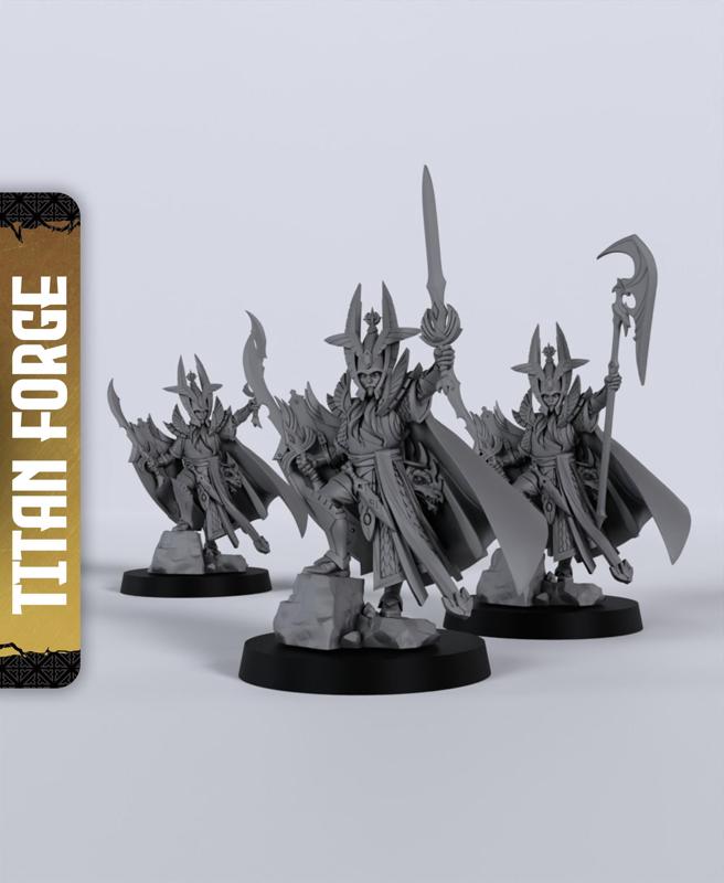 Highborne Prince - With Free Dragon Warhammer - 5e DnD Inspired for RPG and Wargamers