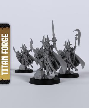 Highborne Prince - With Free Dragon Warhammer - 5e DnD Inspired for RPG and Wargamers