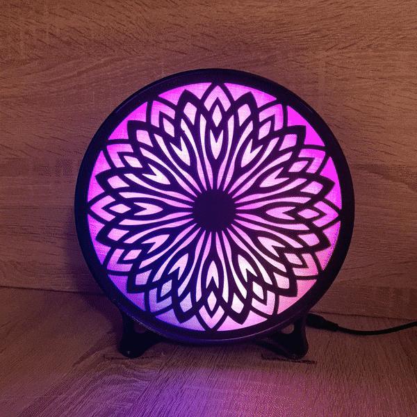 ROUND LED LAMP