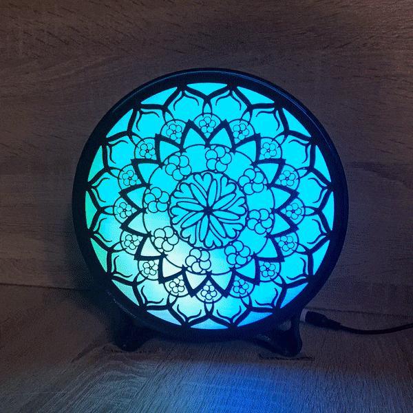 ROUND LED LAMP