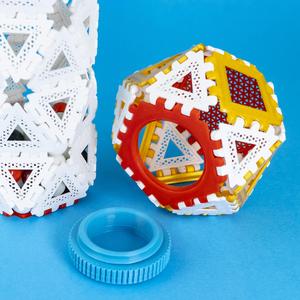 Polypanels // Pentagon Screw Top