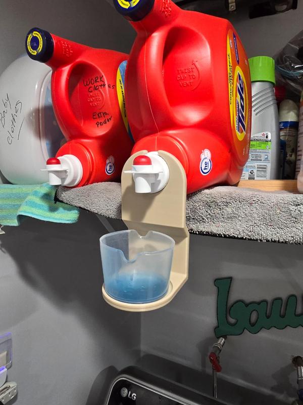 Laundry Detergent  Holder