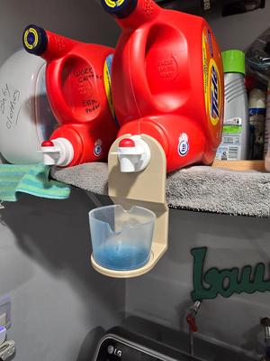 Laundry Detergent  Holder