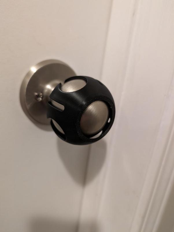 Child Safety Door Knob Cover